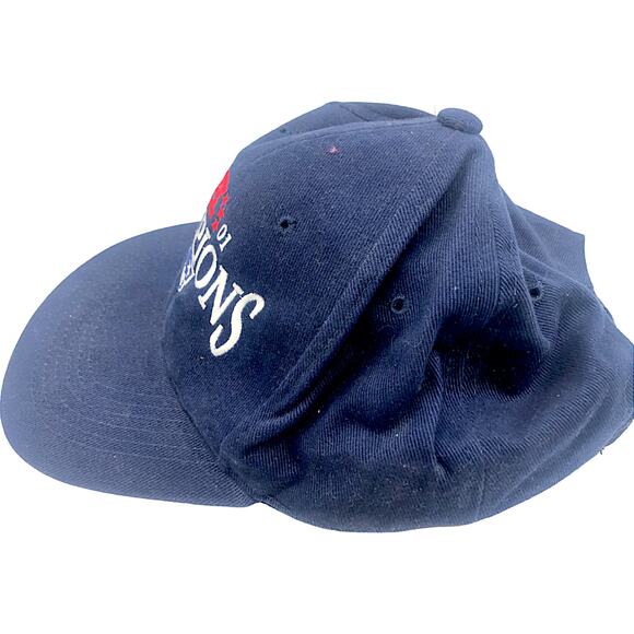 New England Patriots 2001 AFC Champions Hat - New w/ Tags - Picture 2 of 8